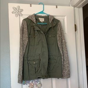 Perfect green jacket